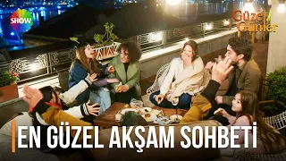 Gülce Ailesi'nin unutulmaz balkon sohbeti | Güzel Günler