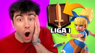 PROBAMOS A JUGAR EN LIGAS CON LA CUENTA FREE TO PLAY🙅‍♂️ - BENIJU