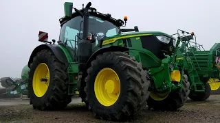 John Deere 6R 185 Tractor: FIRST LOOK