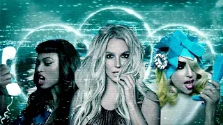 Telephone vs. Toxic - HALLOWEEN MASHUP - Lady Gaga, Beyonce & Britney spears ft. The Ring