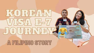 Korean Visa E-7 : From a Scholar student to a Full time Employee in Korea