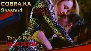 Cobra Kai S04E08 Tory kiss Robby | Kiss Scene 💋