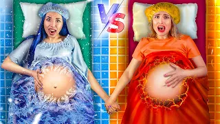 Sıcak Hamile vs Soğuk Hamile! Komik Hamilelik Durumları
