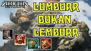 Lumburr Top Tank - Arena Of Valor (AOV)