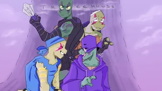 Treehouse [ by Alex G | rottmnt animatic]