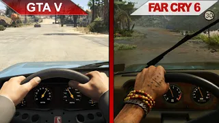 THE BIG COMPARISON 3 | GTA V vs. FAR CRY 6 | PC | ULTRA