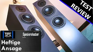 NUBERT nuBoxx B-60 Hi-Fi Standlautspecher Test | Review | Soundcheck. Günstiger Nubert Lautsprecher.
