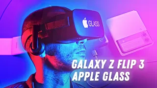 Apple Glass - очки, которые изменят мир  / Galaxy Z Flip 3 / электрокар будущего!