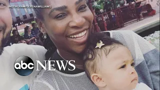 Tennis star Serena Williams struggles to find balance as new mom