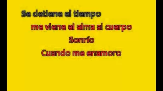 Karaoke - Cuando me Enamoro (Enrique Iglesias y Juan Luis Guerra)