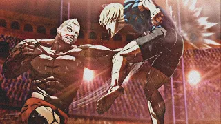 Imai Cosmo vs Adam Dudley | Kengan Ashura AMV | Kordhell, Sadfriendd - wtf?!