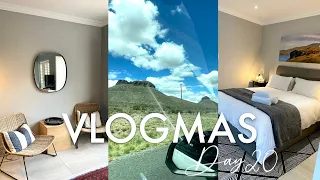 VLOGMAS Day 20: Drive from Jhb to Cape Town with us, Airbnb apartment tour