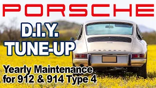 VW Type 4 Tune-up and DIY maintenance for Porsche 912E and Porsche 914