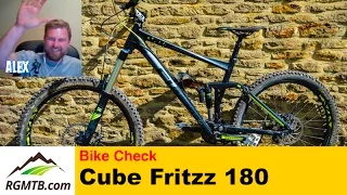 Bike Check - 2016 Cube Fritzz 180 HPA Race MTB Review