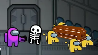 Among Us Coffin Dance(astronomia) Meme  in 60 Seconds