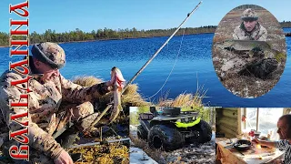 РЫБАЛКА В КРАЮ СТАРОВЕРОВ НА САМОЛОВКИ И СПИННИНГ