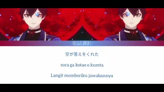 [Visual Prison - Solo] Wing With Wind - Yuki Ange || Kanji/Romaji/ Indonesia