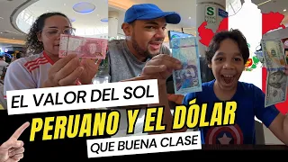 ✅ El Valor de La MONEDA Peruana 🇵🇪 ante El Dólar Estadounidense 🇺🇸, Nuestro Hijo se ENTERA 🇻🇪