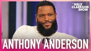 Anthony Anderson Shaved His Beard For 'Law & Order' Because Dick Wolf's Wife Didn't Like It