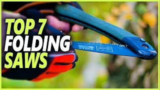 Best Folding Saws 2024 | Top 7 Best Folding Hand Saw For Cutting Trees