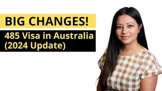 BIG CHANGES! 485 Visa in Australia (2024 Update)