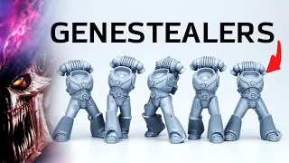 Space Marine Genestealers! The Most Heretical Kitbash I've Done