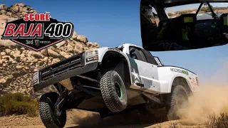 17 Year old TROPHY TRUCK DRIVER Qualifies Top 3 At the 2022 Baja 400