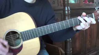 Beatles - You've Got To Hide Your Love Away - Tutorial for Two Acoustic Guitars