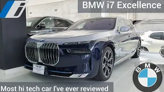 Unveiling Secrets: BMW i7 X-DRIVE60 Excellence 2023 Review