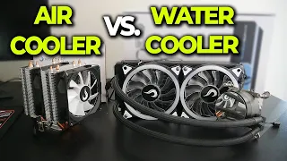 AIR COOLER OU WATER COOLER, QUAL ESCOLHER PRA REFRIGERAR O SEU PROCESSADOR!?