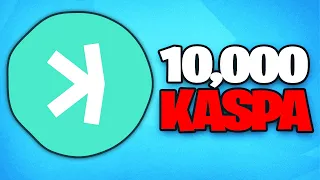 I BOUGHT 10,000 $KASPA!! (This Is Why)