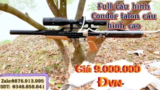 pcp Cò Mồi /// Trả Hàng khách Đồng Tháp cây Condor Talon full cấu hình cao cành 6.35 bem cò