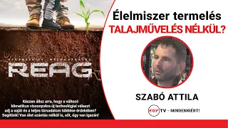 TMG REAG VII. Talajélet Konferencia összefoglaló Szabó Attila egyesületi elnök, Gyulai Iván ökológus