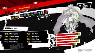 Party members endgame builds P5R (spoilers)