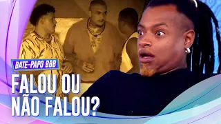 LUIGI VÊ MOMENTO EM QUE DAVI FALA DO CAMAROTE E SE SURPREENDE 💥 | BATE-PAPO BBB