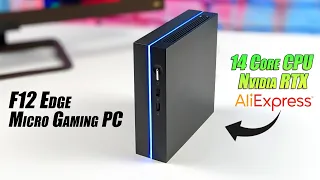 The F12 Edge Micro Gaming PC Is A 14 Core + Nvidia RTX In An Ultra Small Foot Print PC