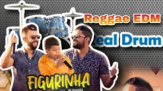 Reggae Remix EDM | Figurinha - Douglas e Vinicius / Part. MC Bruninho