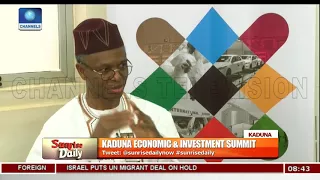 El-Rufai Alleges Loan Rejection Is Pure Selfish Politics Pt.5 |Sunrise Daily|