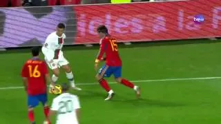 Cristiano Ronaldo vs Spain 2012HD