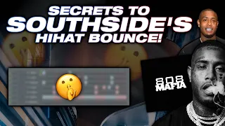 SECRETS TO SOUTHSIDE's HIHAT DRUM BOUNCE! ( How To Make A Southside/808 Mafia Type )