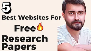 Five best website for free academic paper access | research papers download | Website everyone know