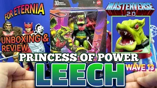 UNBOXING & REVIEW Masterverse LEECH Princess of Power Masters of the Universe Action Figure She-Ra