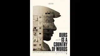 2019 Palestinian Film Festival:  Ours is a Country of Words