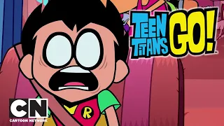 TEEN TITANS GO! | Titanlar Gidemiyor | Cartoon Network Türkiye