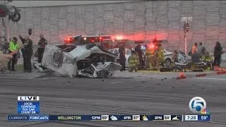 Tri-Rail hits truck in Lake Worth