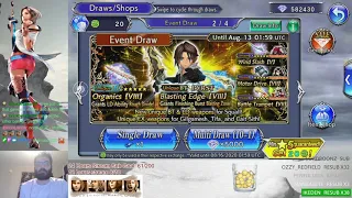 Dissidia FF Opera Omnia - Global Squall LD/BT Banner Pulls