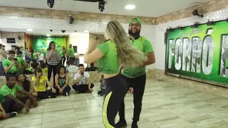 3° MARATONA DE FORRÓ ELETRÔNICO - KUQUE E MARCELA - 1° AULA