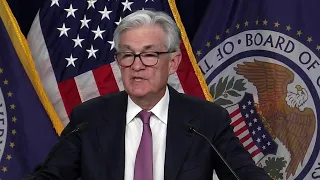 WATCH LIVE: Federal Reserve Chair Jerome Powell holds a press conference
