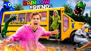 Surviving RAINBOW FRIENDS In REAL LIFE! (CHAPTER 2)