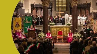 Primi Vesperi e Discorso alla Città dell'Arcivescovo di Milano nella Basilica di Sant'Ambrogio
